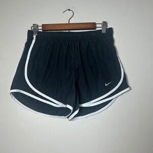 Nike Running Shorts Womens Medium Black Dri-FIT Tempo Athletic Activewear